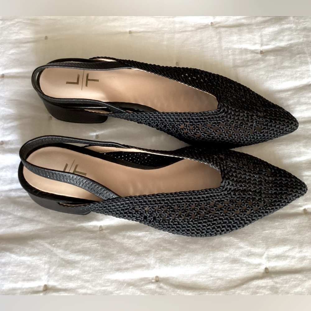NEW Crochet Shoes Purchased in Spain size 38